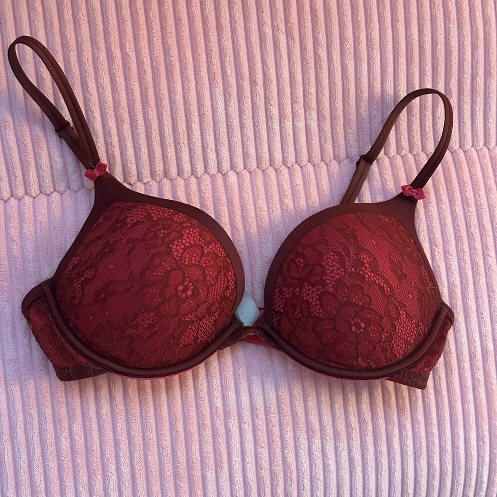 Magenta Push-Up Bra